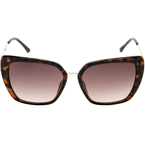 Guess Gf6199 52F Dark Havana Gradient Brown Sunglasses